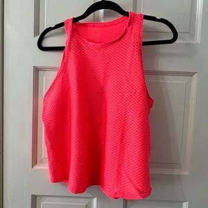 Women's Pink Sleeveless Top